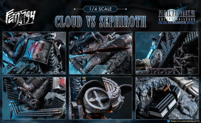 Fantasy - Sephiroth and Cloud