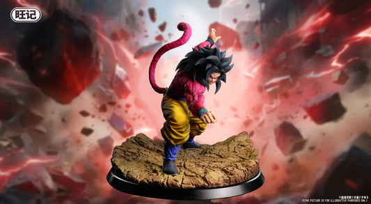 Wang Ji - SSJ4 Goku