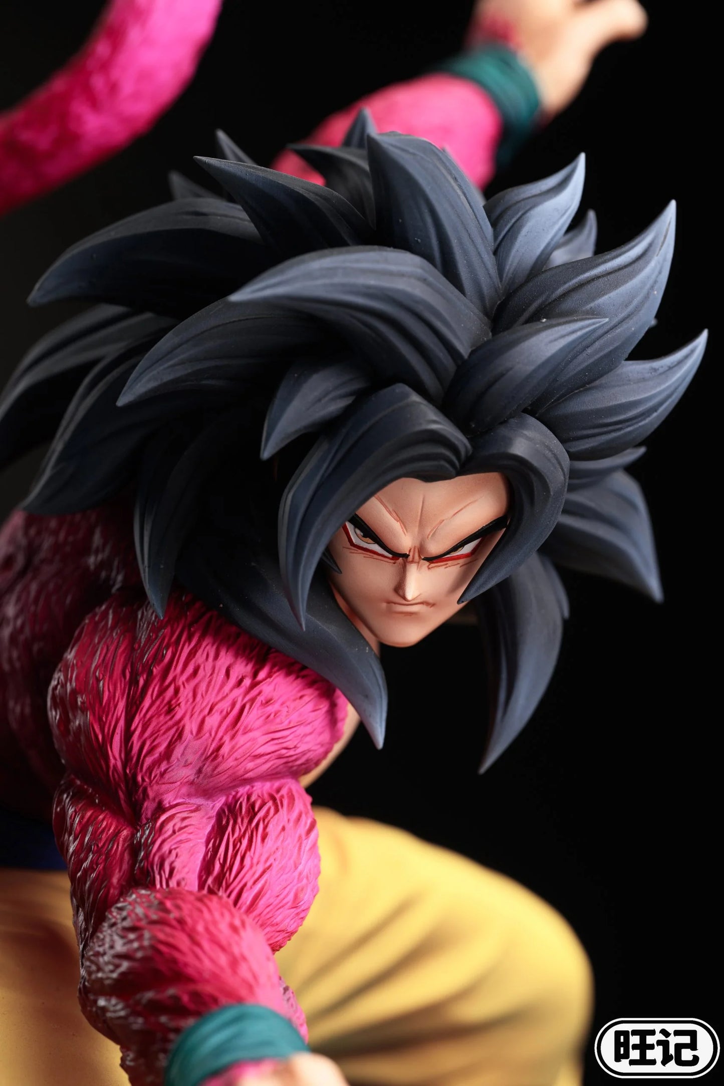 Wang Ji - SSJ4 Goku