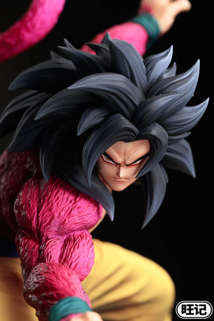 Wang Ji - SSJ4 Goku