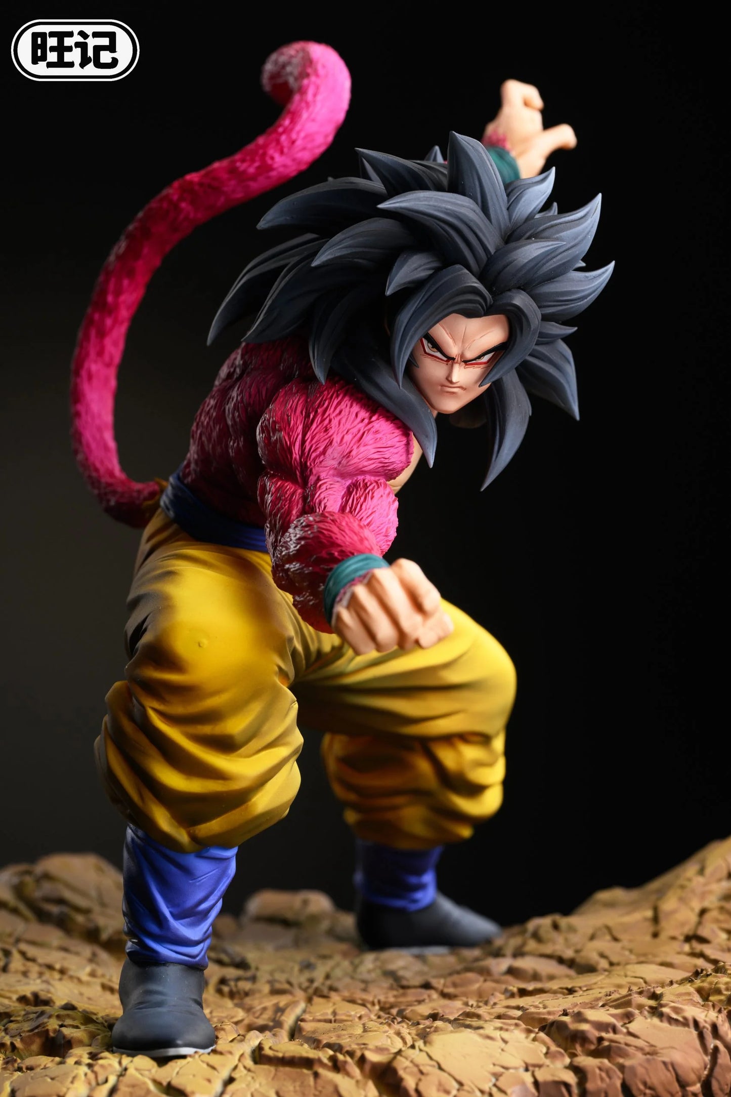 Wang Ji - SSJ4 Goku