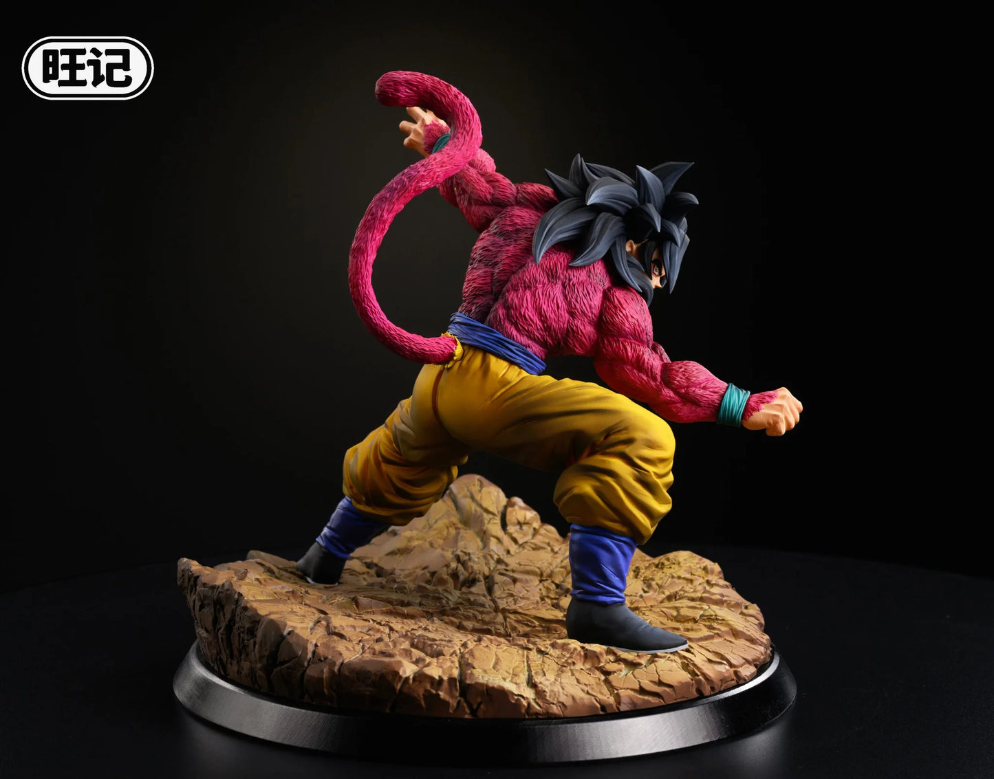 Wang Ji - SSJ4 Goku