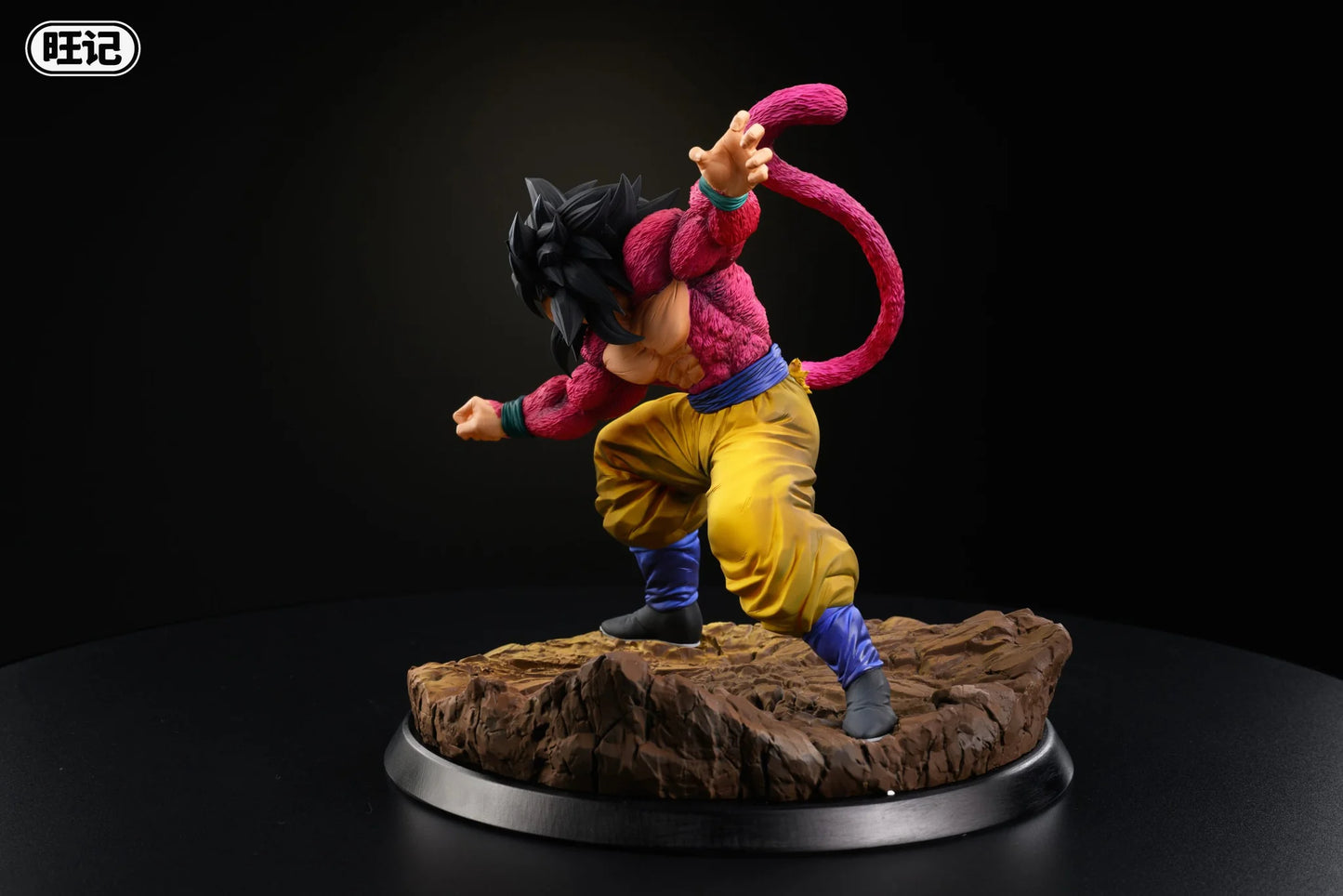 Wang Ji - SSJ4 Goku