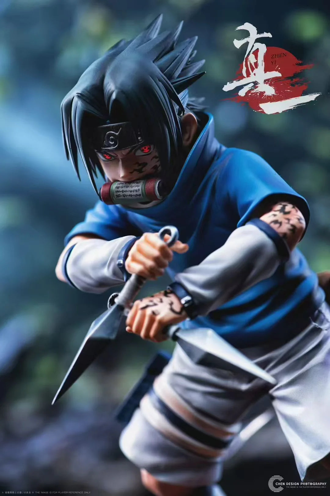 Zhen Yi - Kid Sasuke