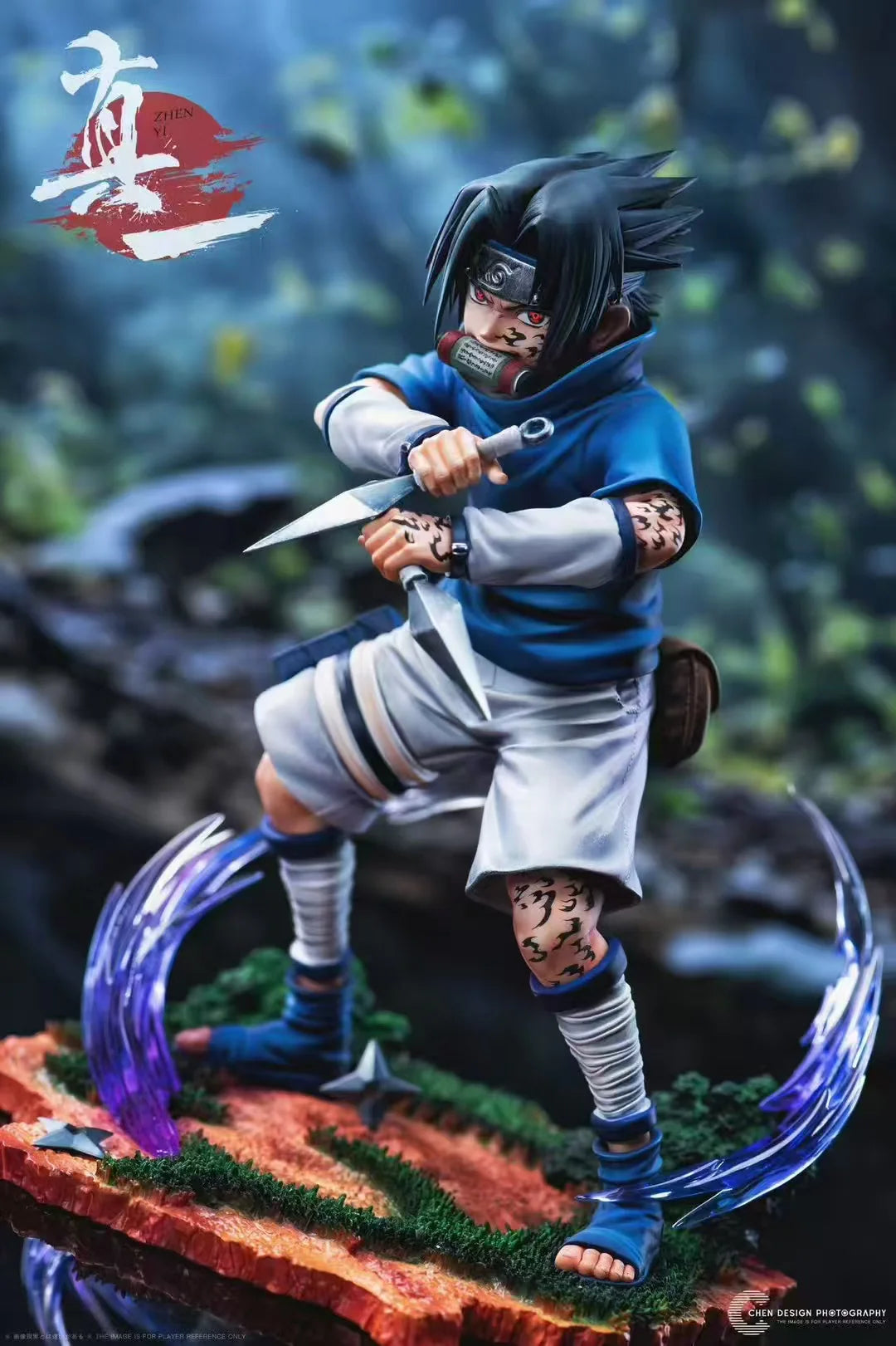 Zhen Yi - Kid Sasuke