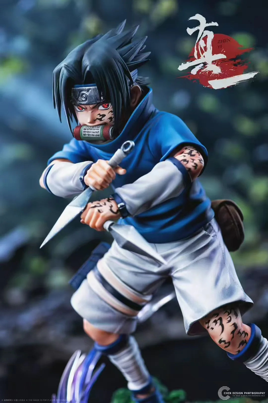Zhen Yi - Kid Sasuke