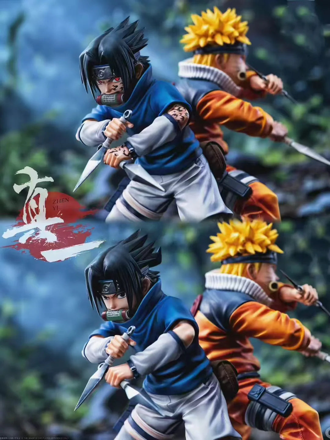 Zhen Yi - Kid Sasuke