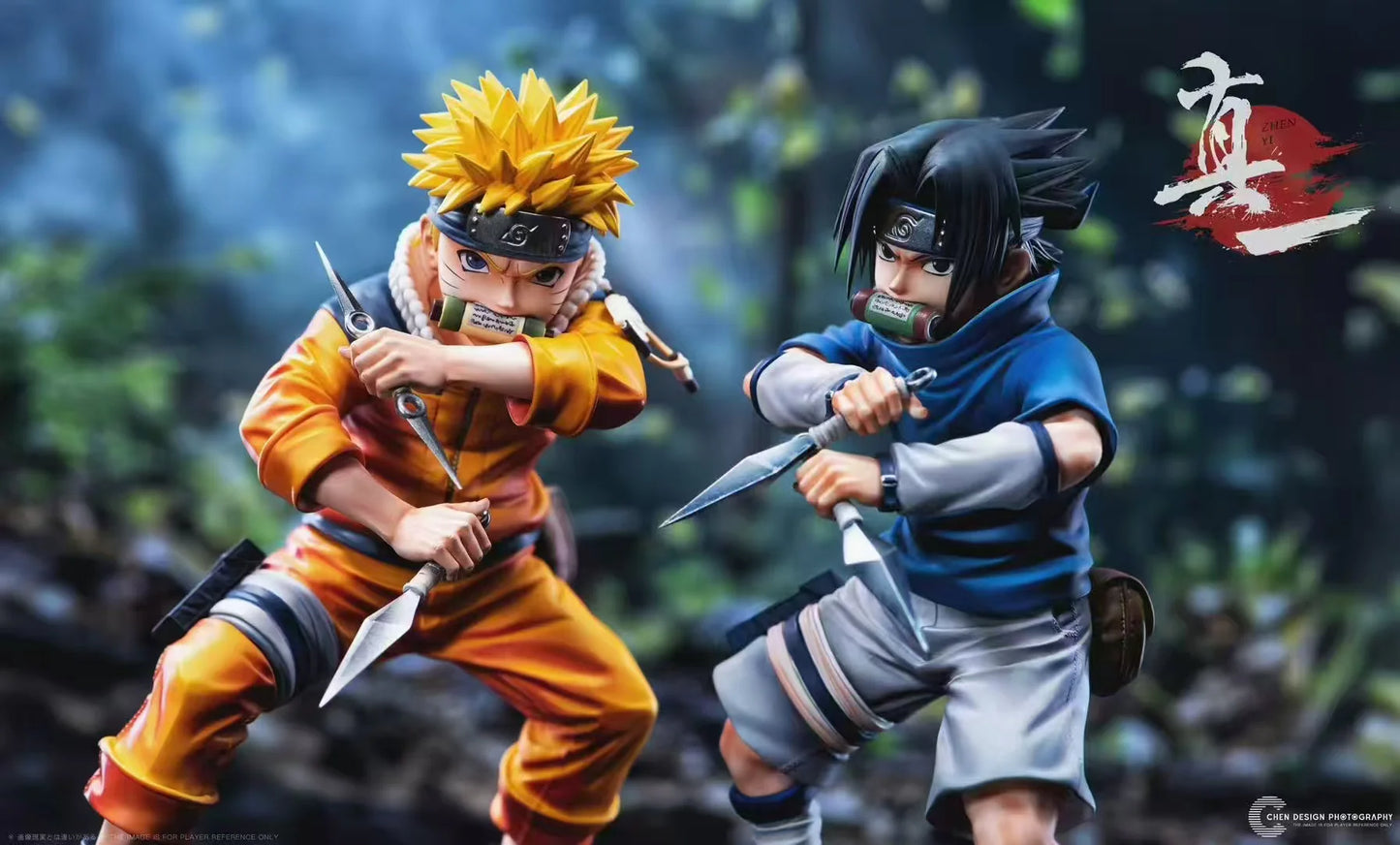 Zhen Yi - Kid Sasuke