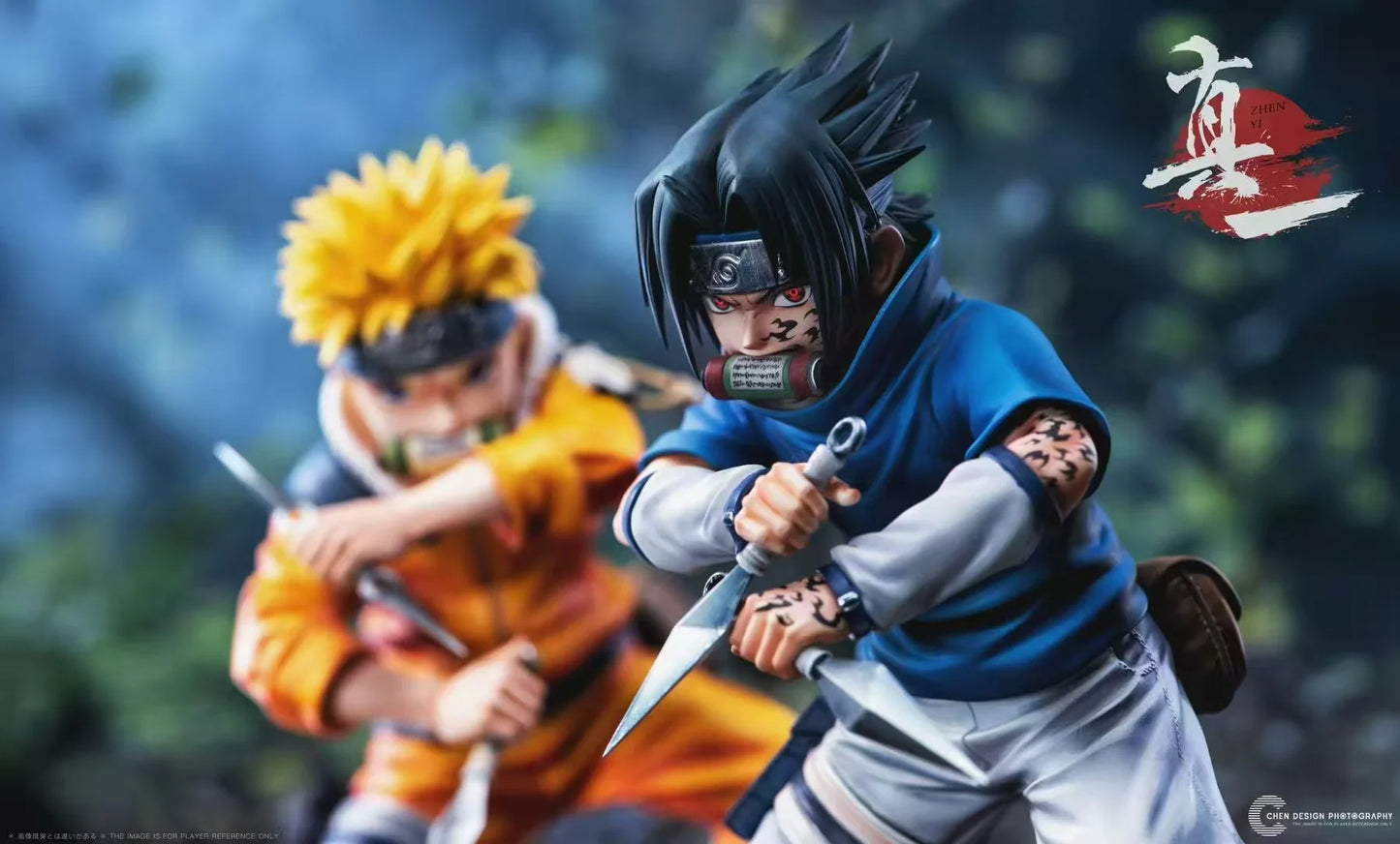 Zhen Yi - Kid Sasuke