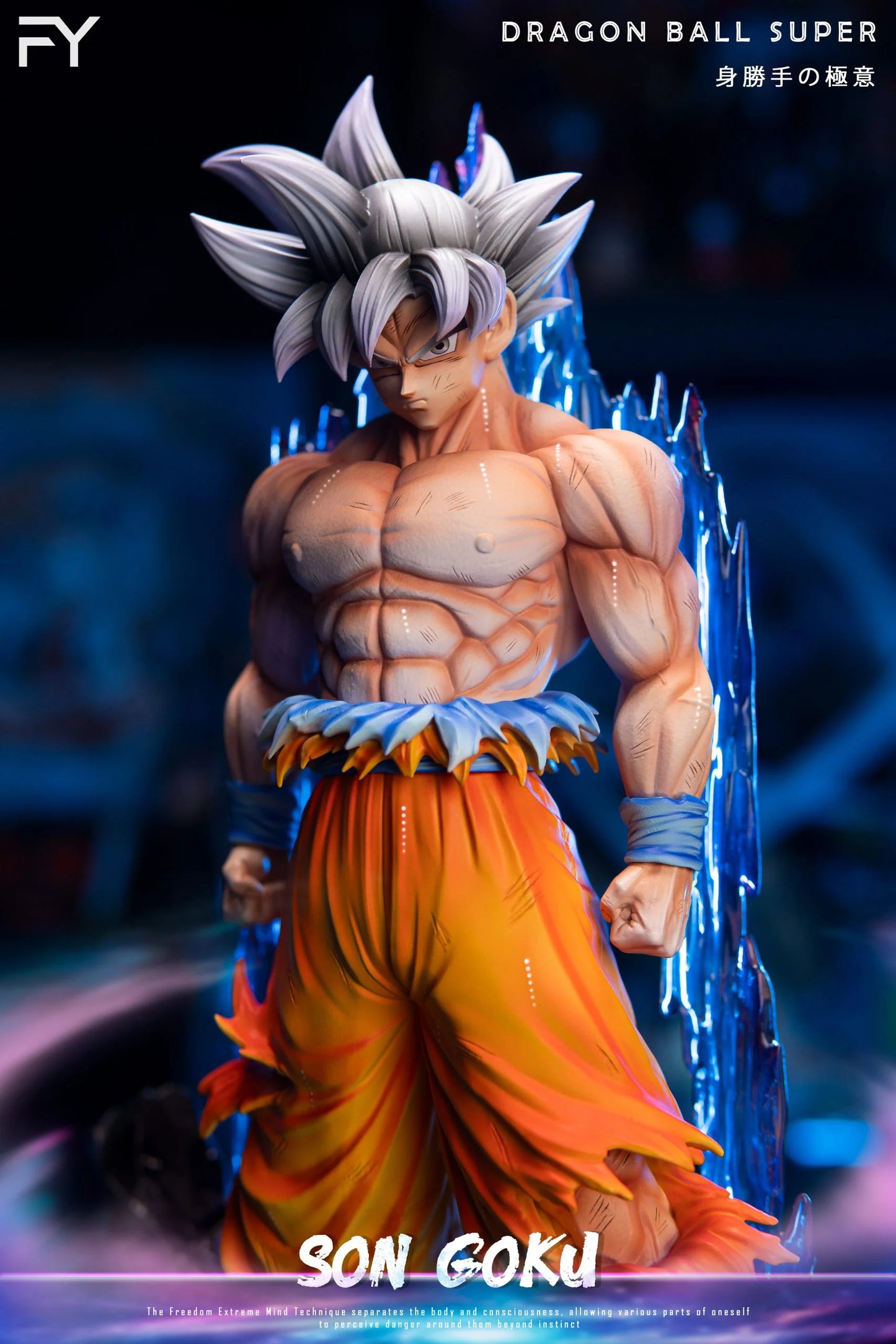 FY - UI Goku
