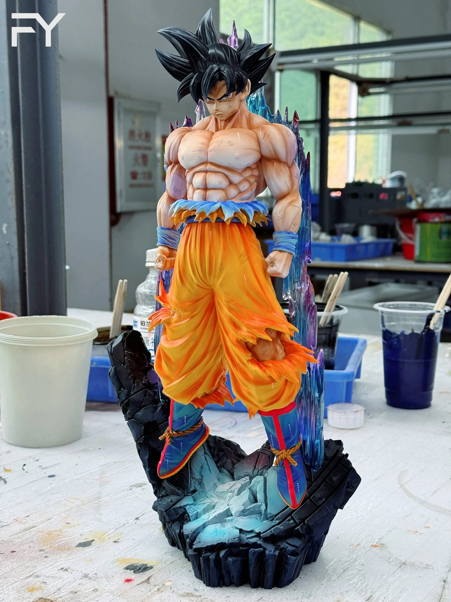 FY - UI Goku