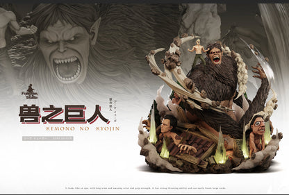 Freedom - Zeke and Beast Titan
