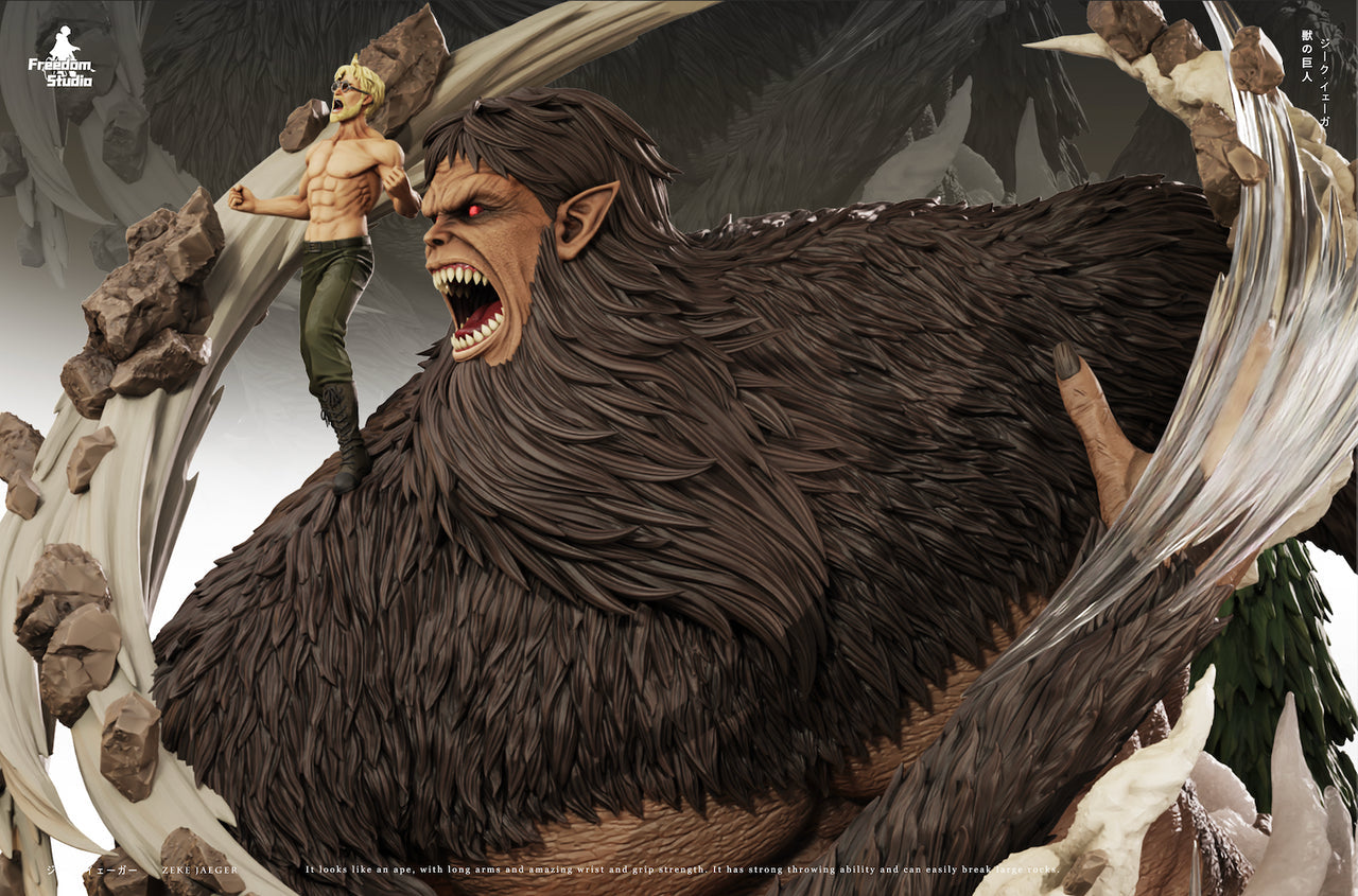 Freedom - Zeke and Beast Titan