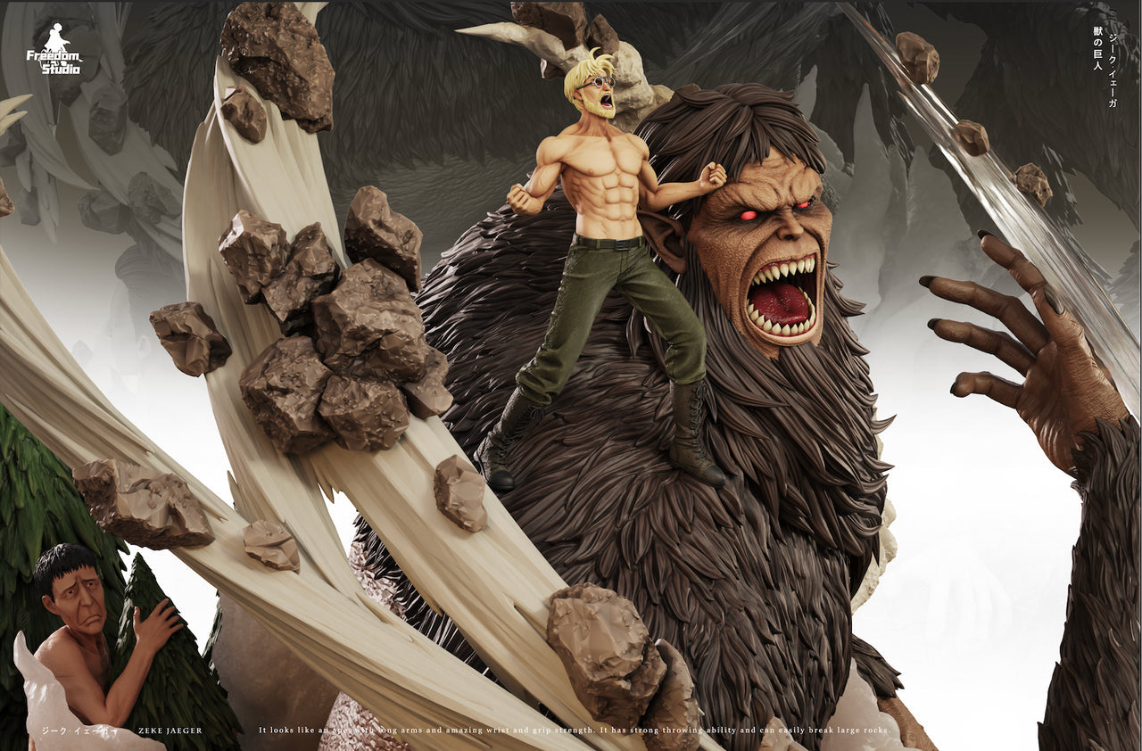 Freedom - Zeke and Beast Titan