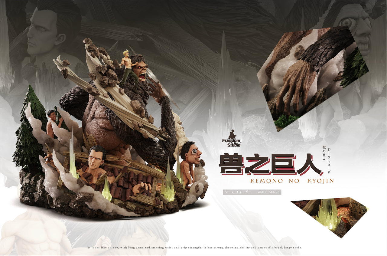 Freedom - Zeke and Beast Titan