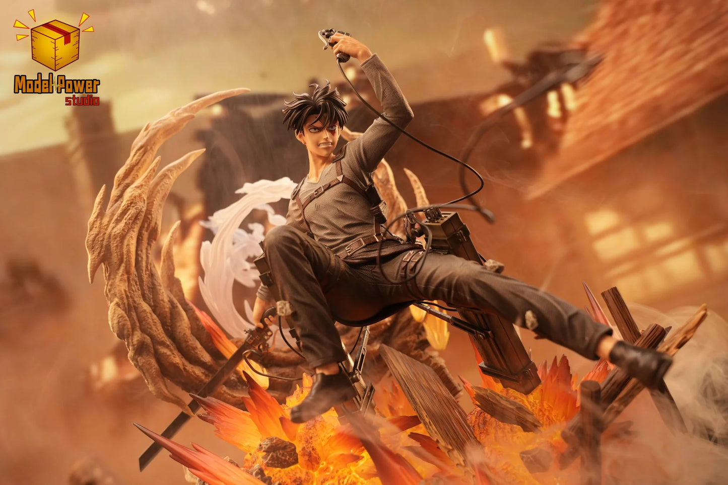 Model Power - Levi