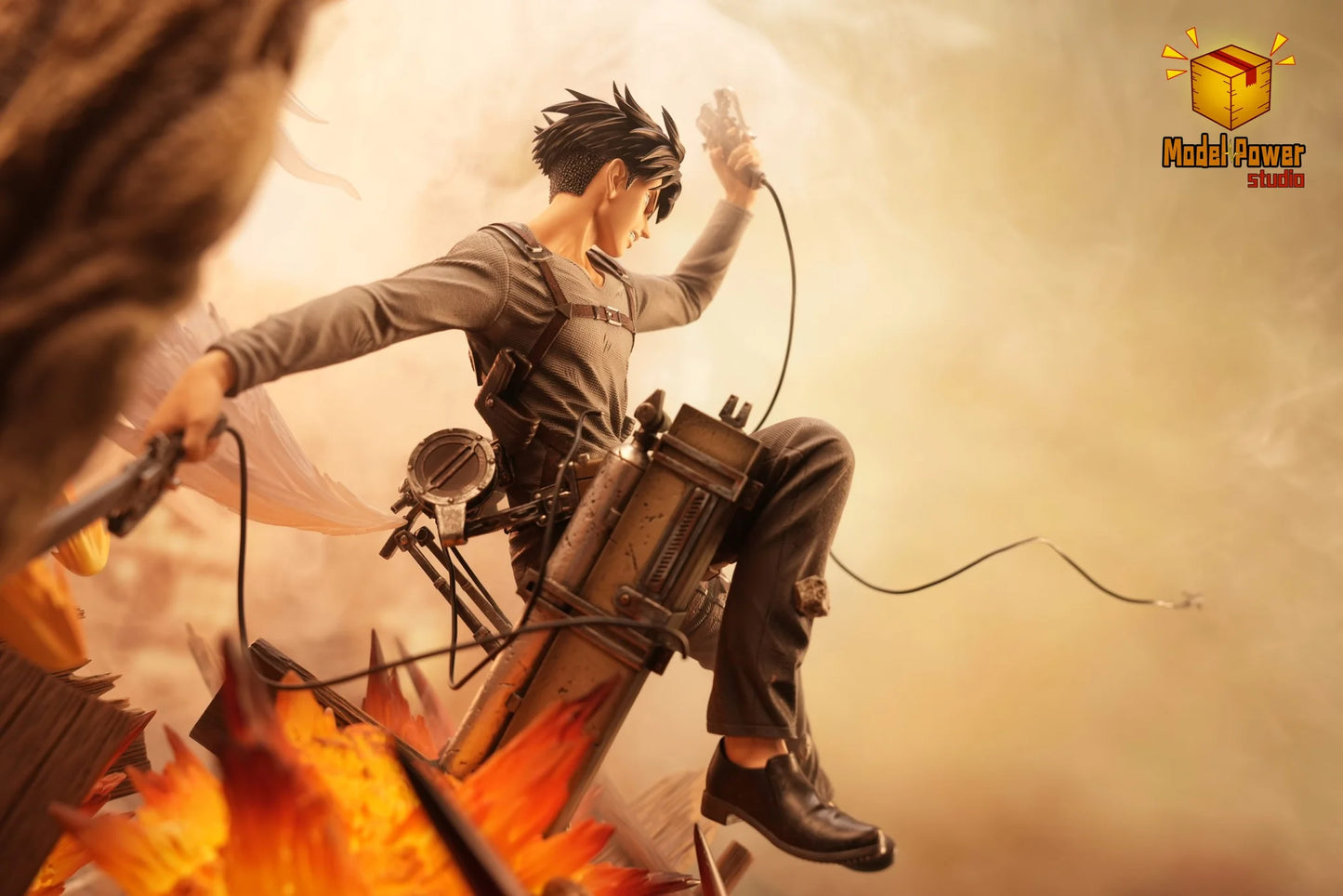Model Power - Levi