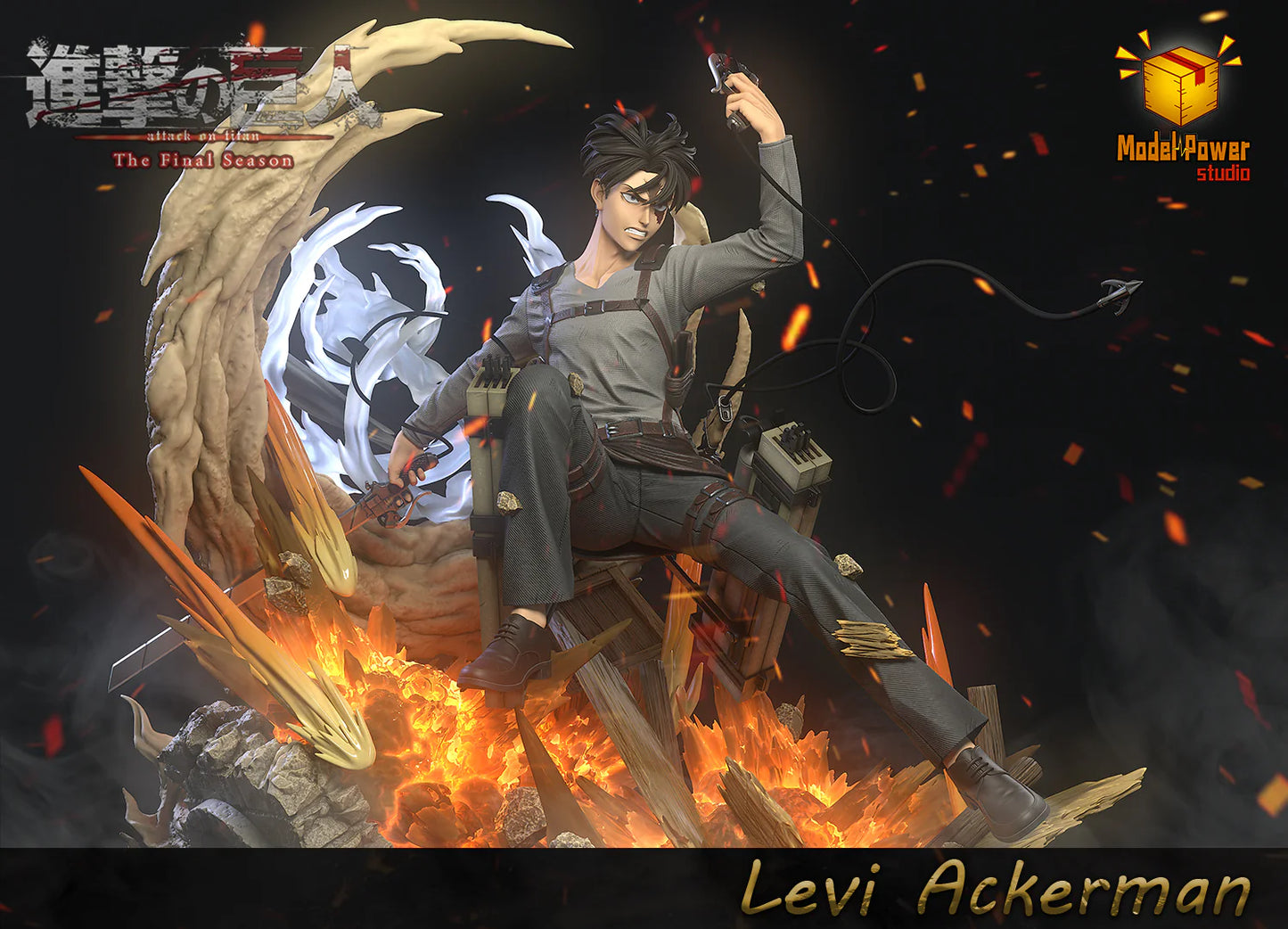 Model Power - Levi