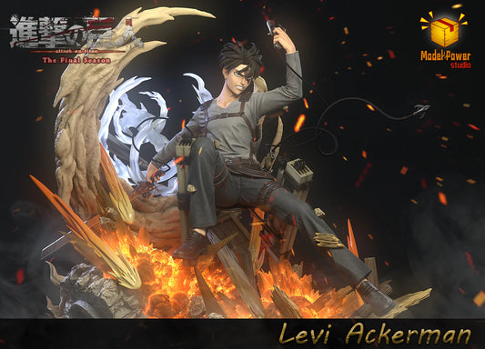 Model Power - Levi