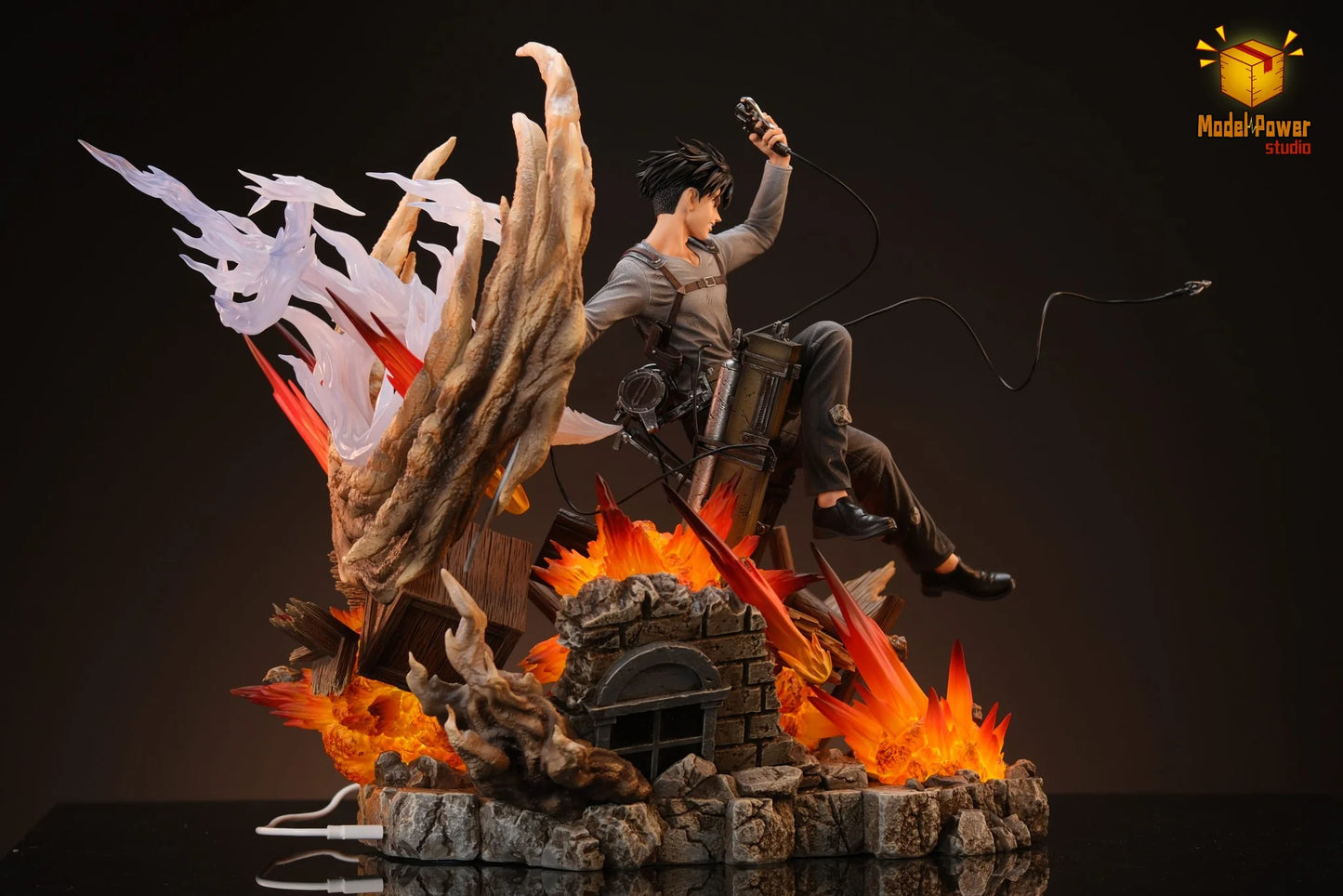 Model Power - Levi