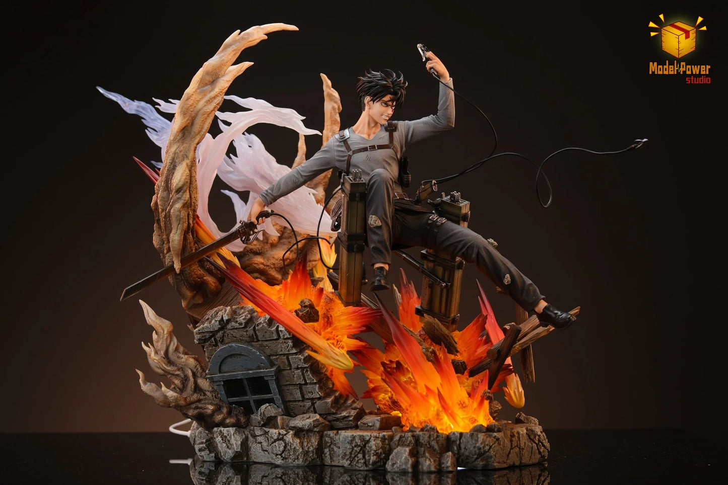Model Power - Levi