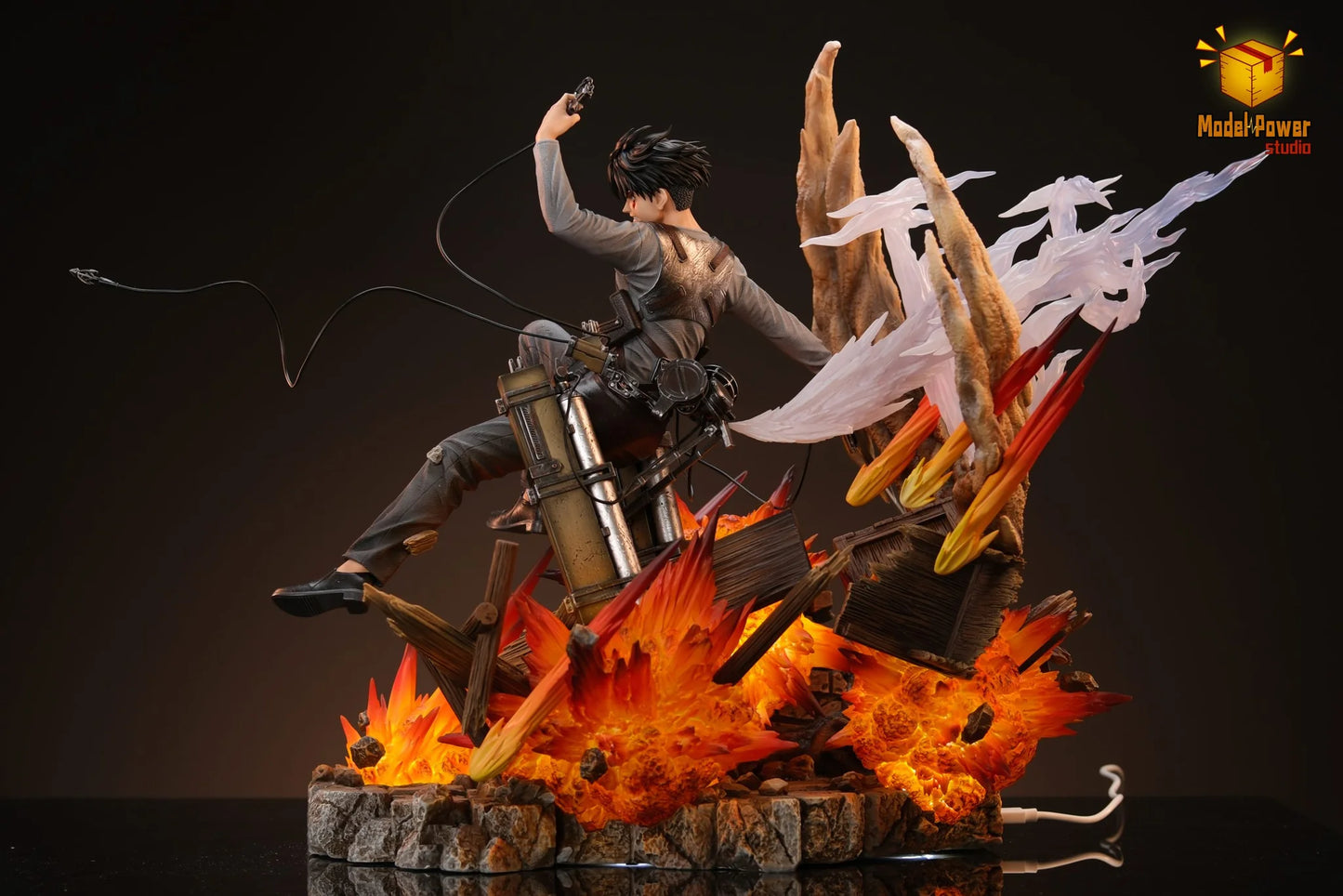 Model Power - Levi