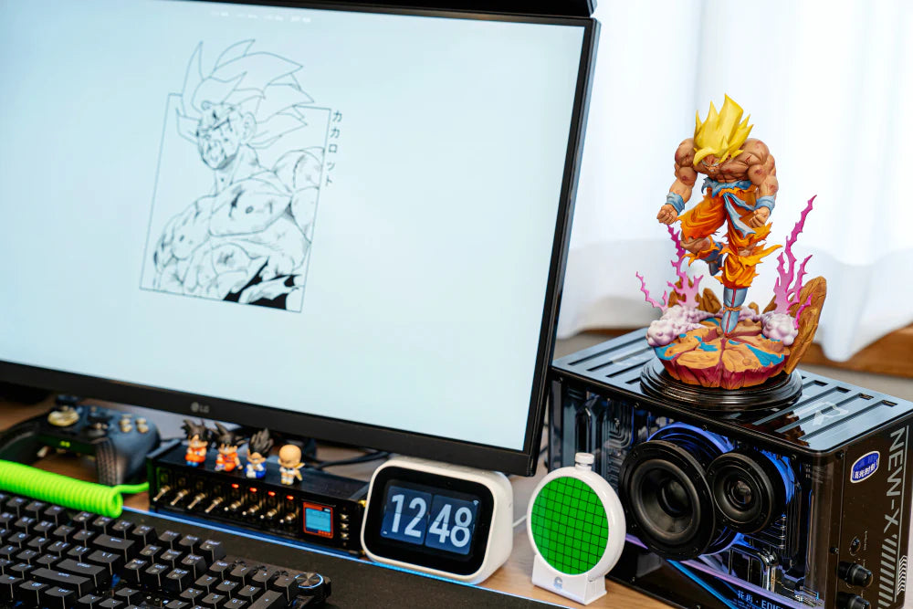 Kami - SSJ Goku