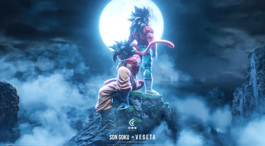 To Youth - SSJ4 Goku and Vegeta