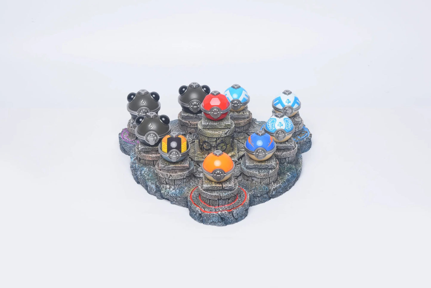 Bai Jing Wu - Hisui Poké Ball