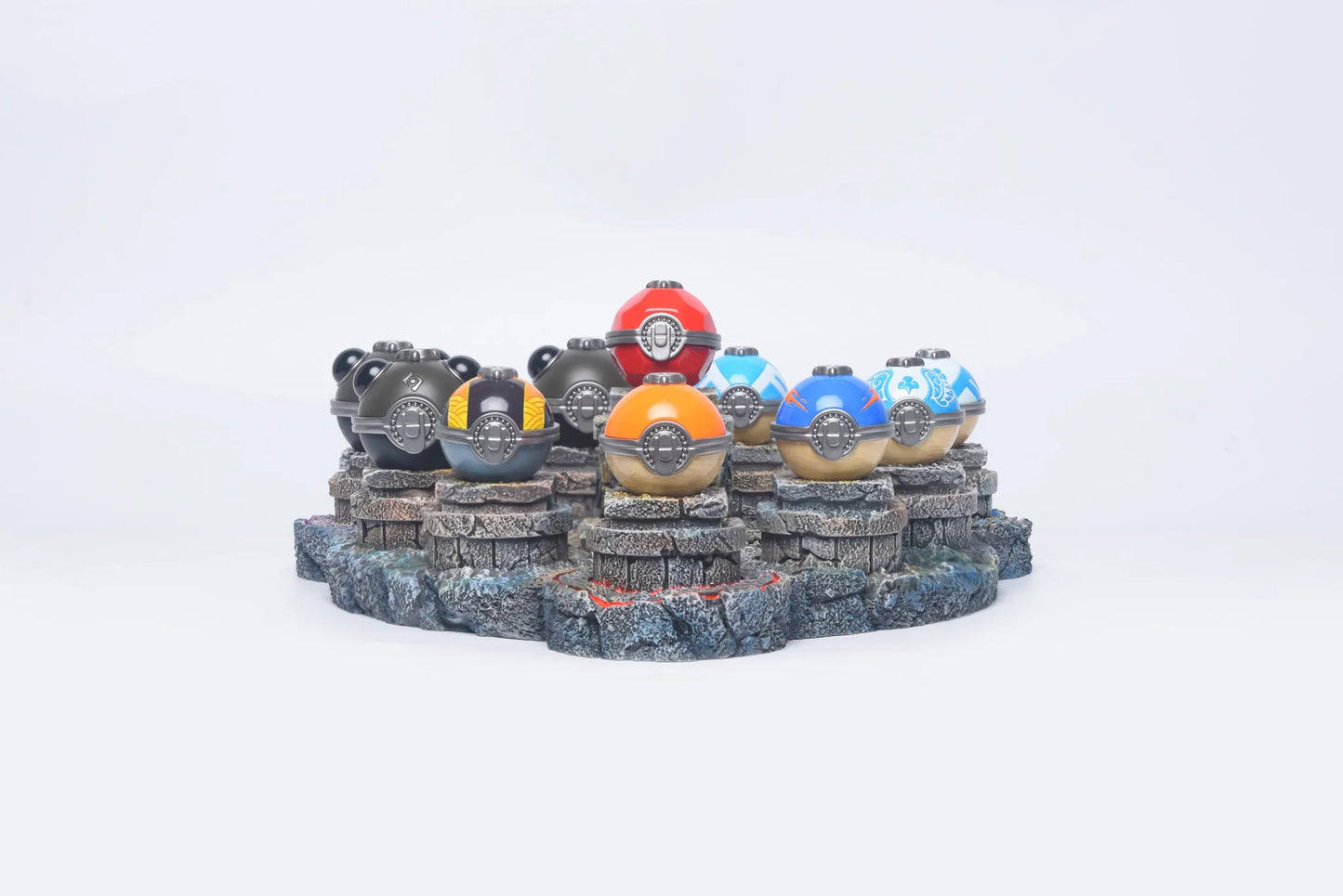 Bai Jing Wu - Hisui Poké Ball