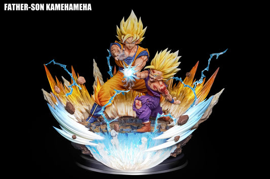 Figure Class - SSJ Goku and Gohan