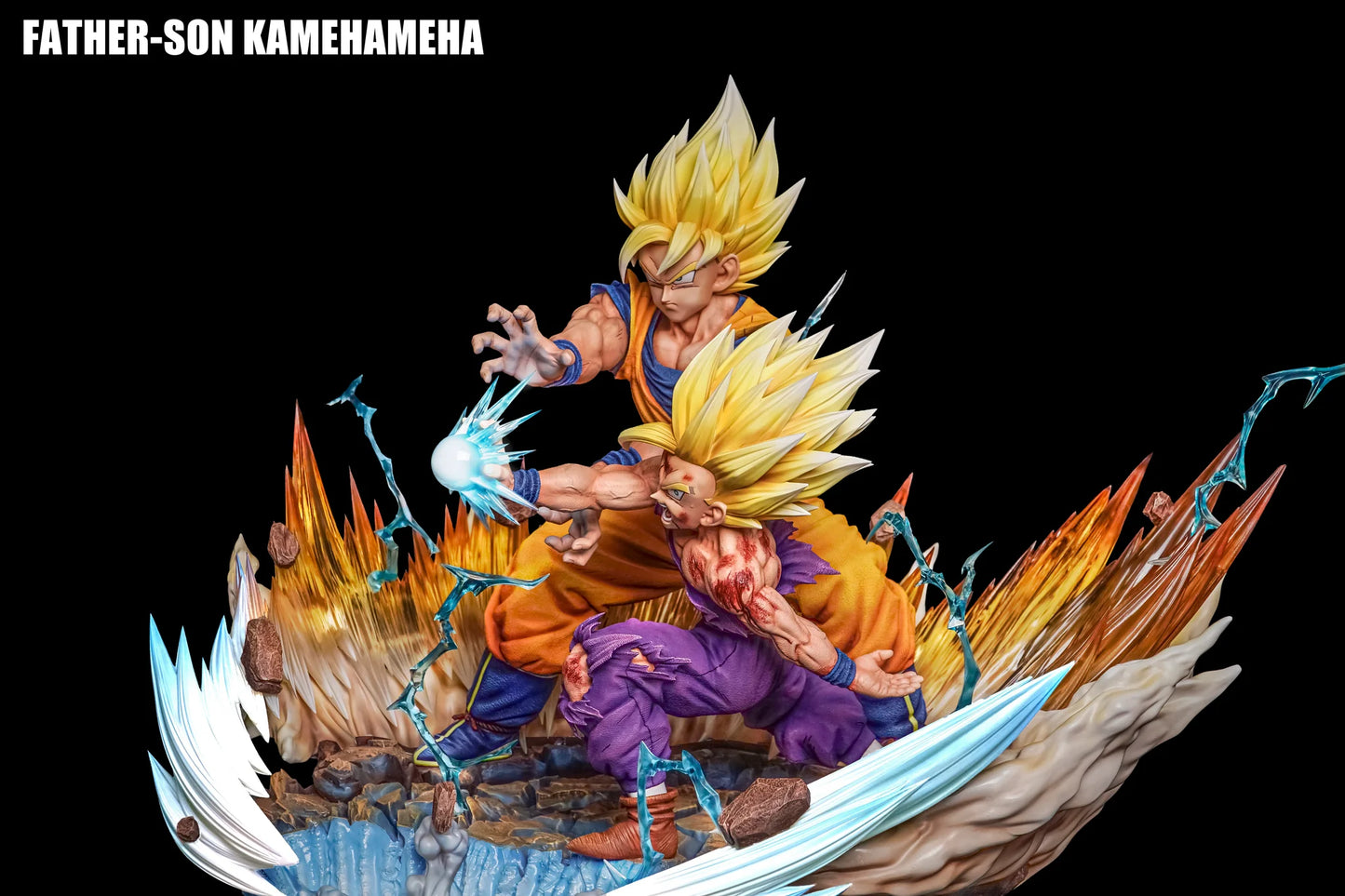 Figure Class - SSJ Goku and Gohan