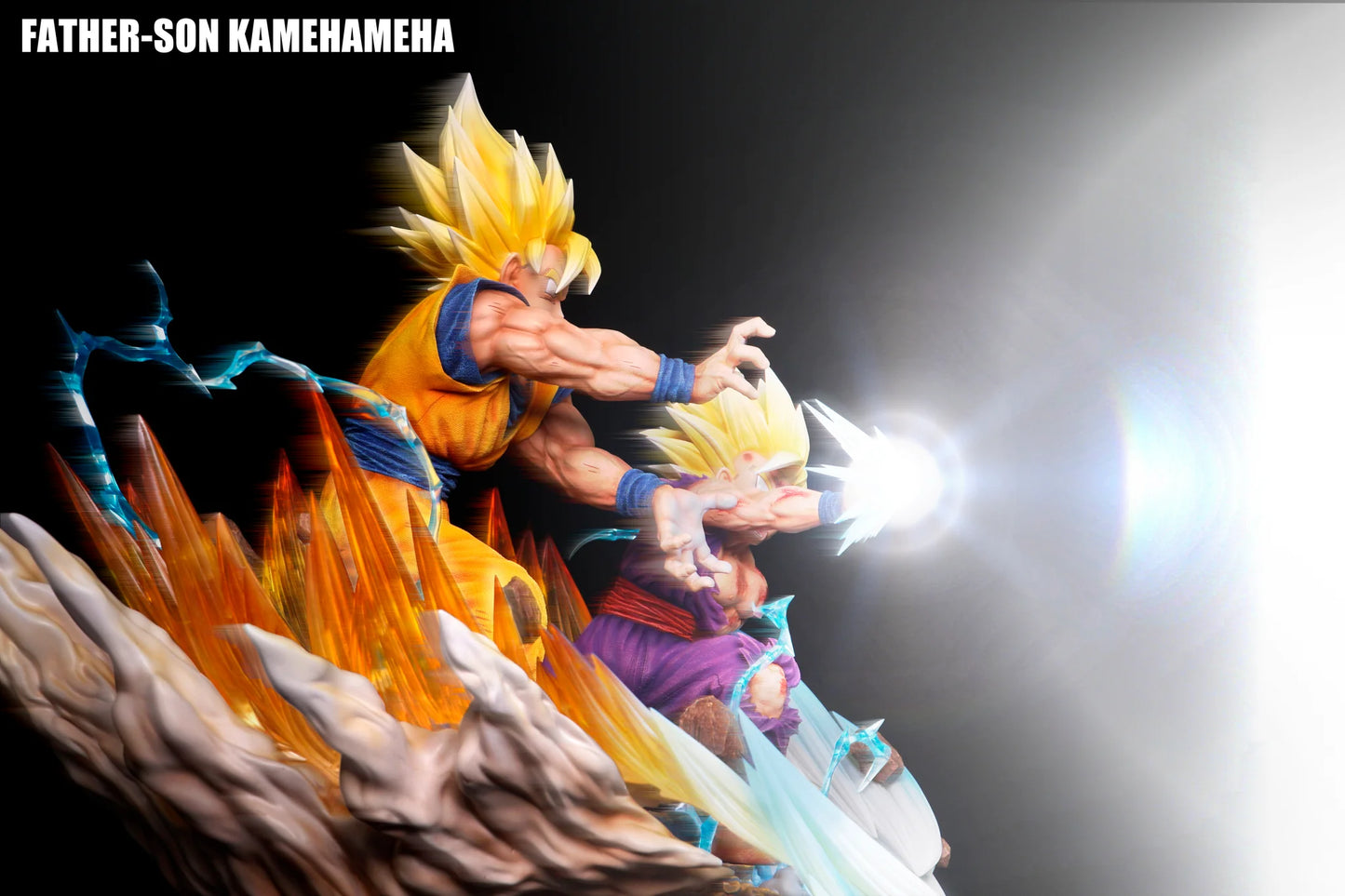 Figure Class - SSJ Goku and Gohan
