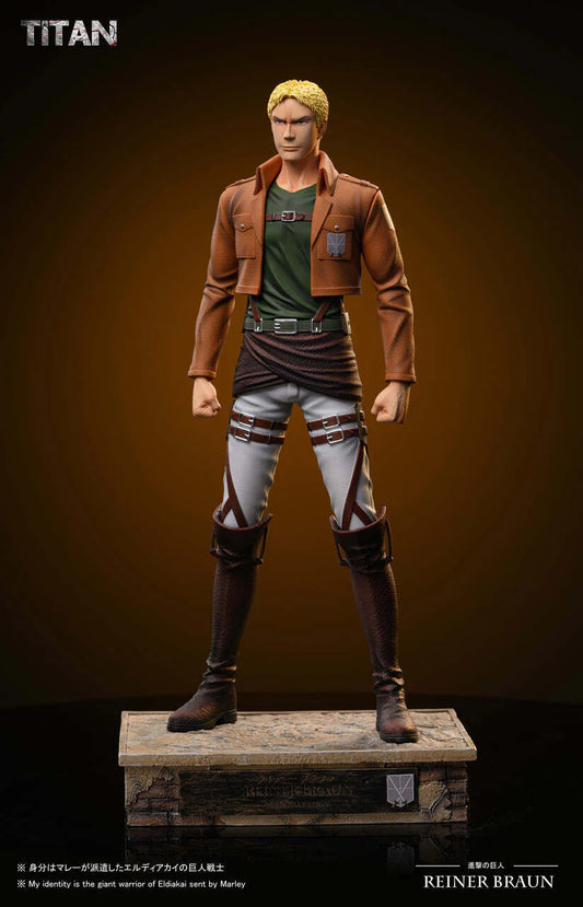 Titan - Reiner and Bertholdt