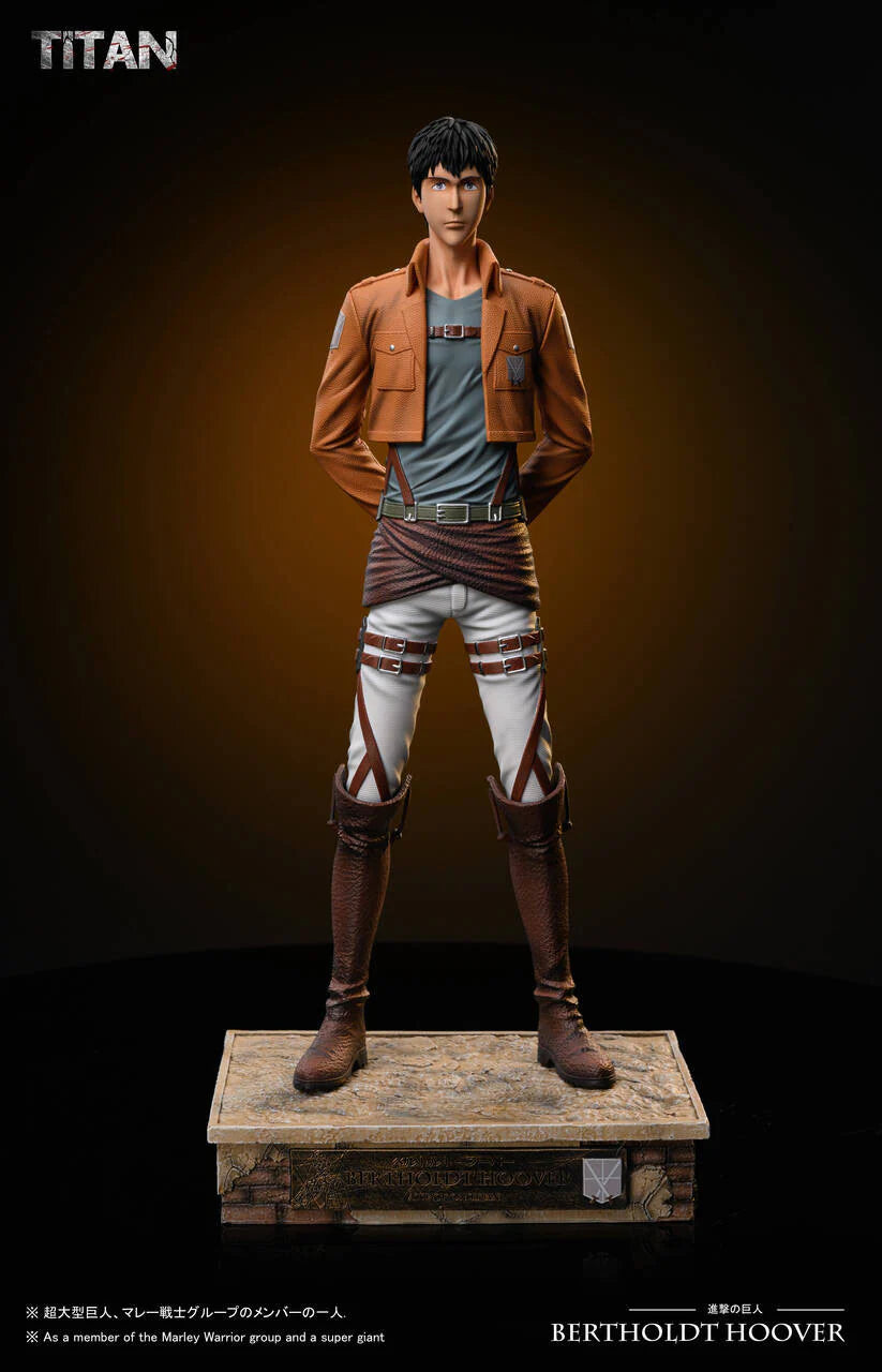 Titan - Reiner and Bertholdt