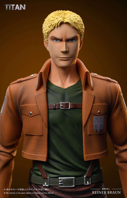 Titan - Reiner and Bertholdt