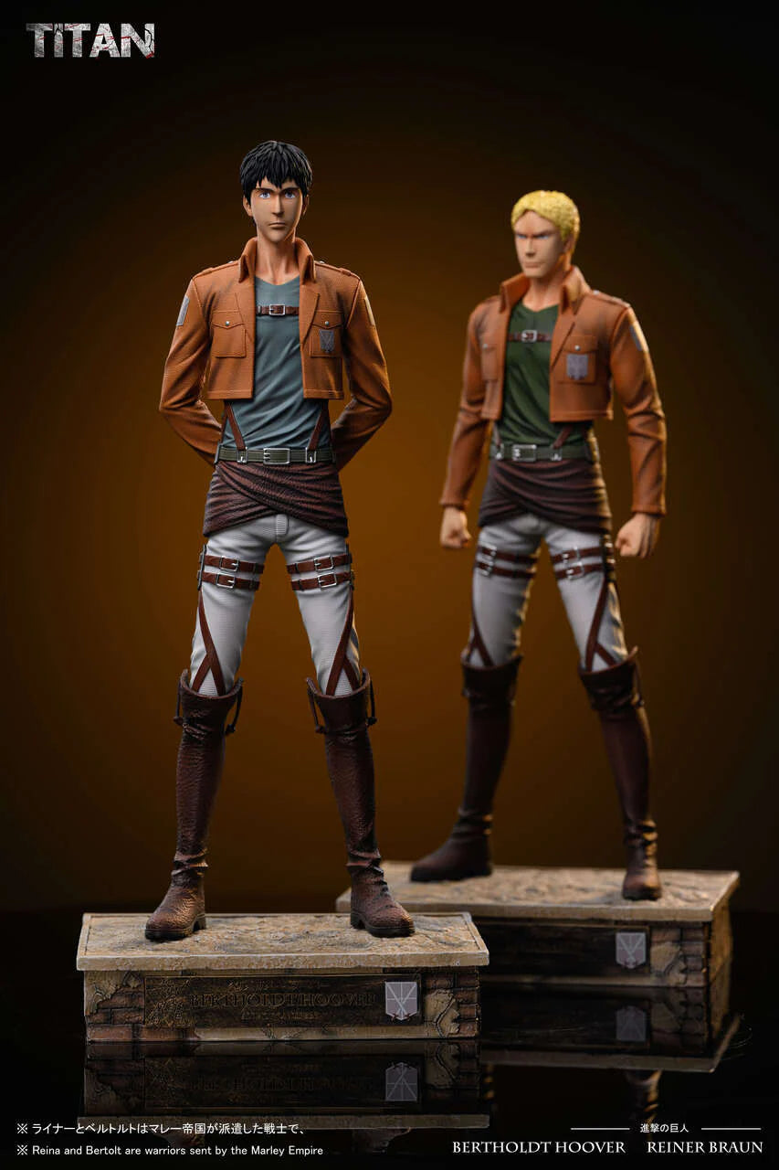 Titan - Reiner and Bertholdt
