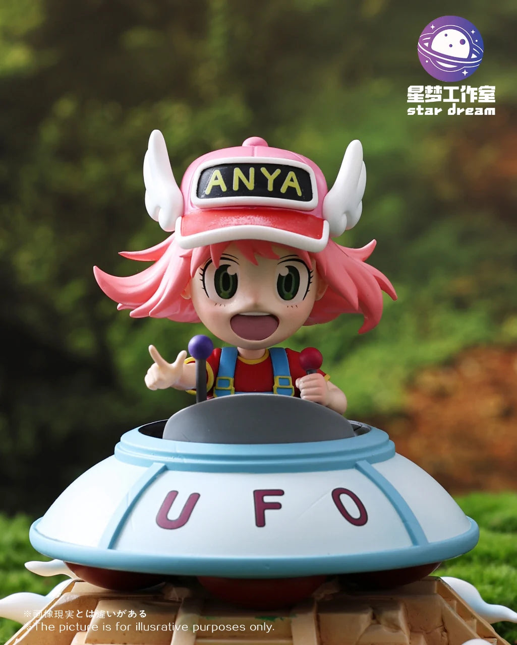 Star Dream - Anya cos Arale
