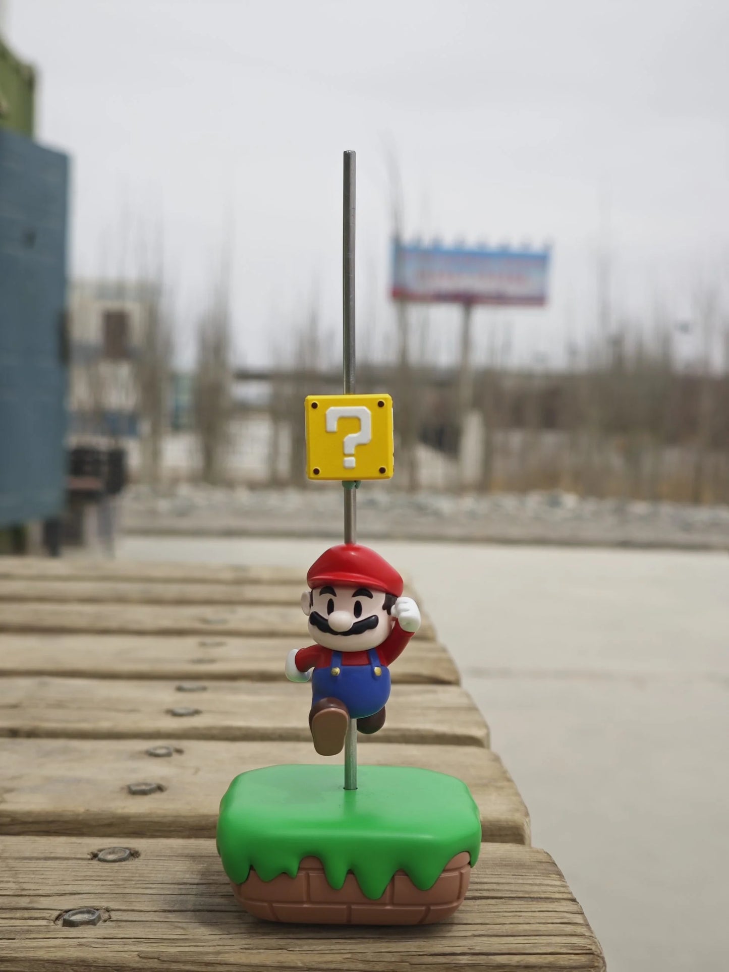 Luck - Super Mario
