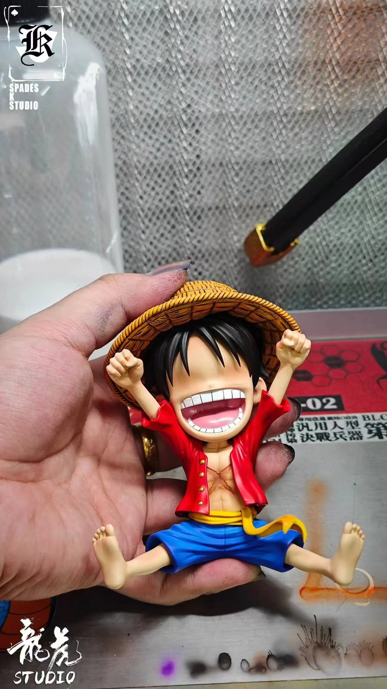 Spades K - Nightmare Luffy