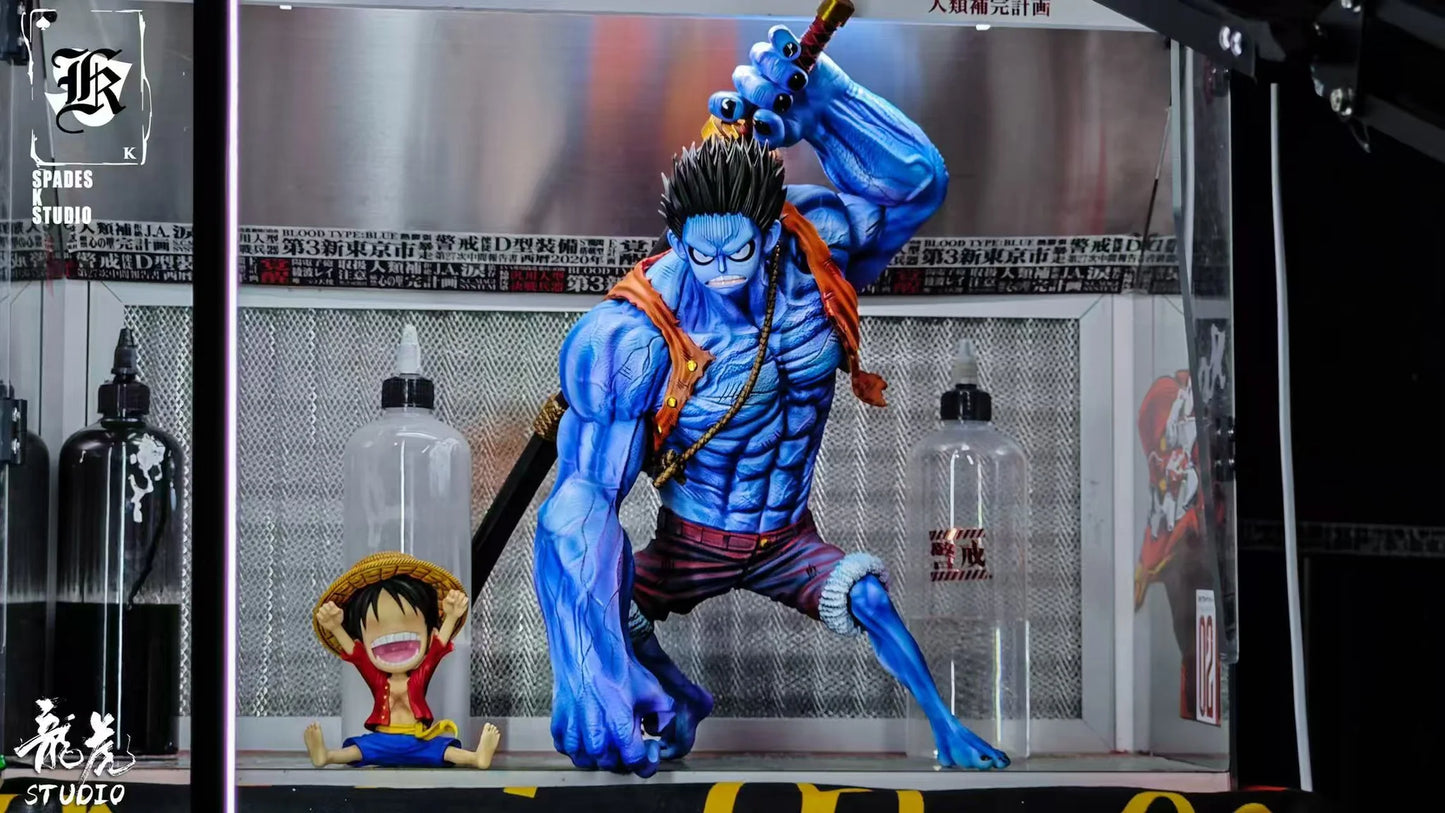 Spades K - Nightmare Luffy