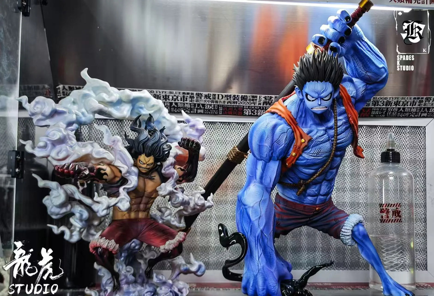 Spades K - Nightmare Luffy