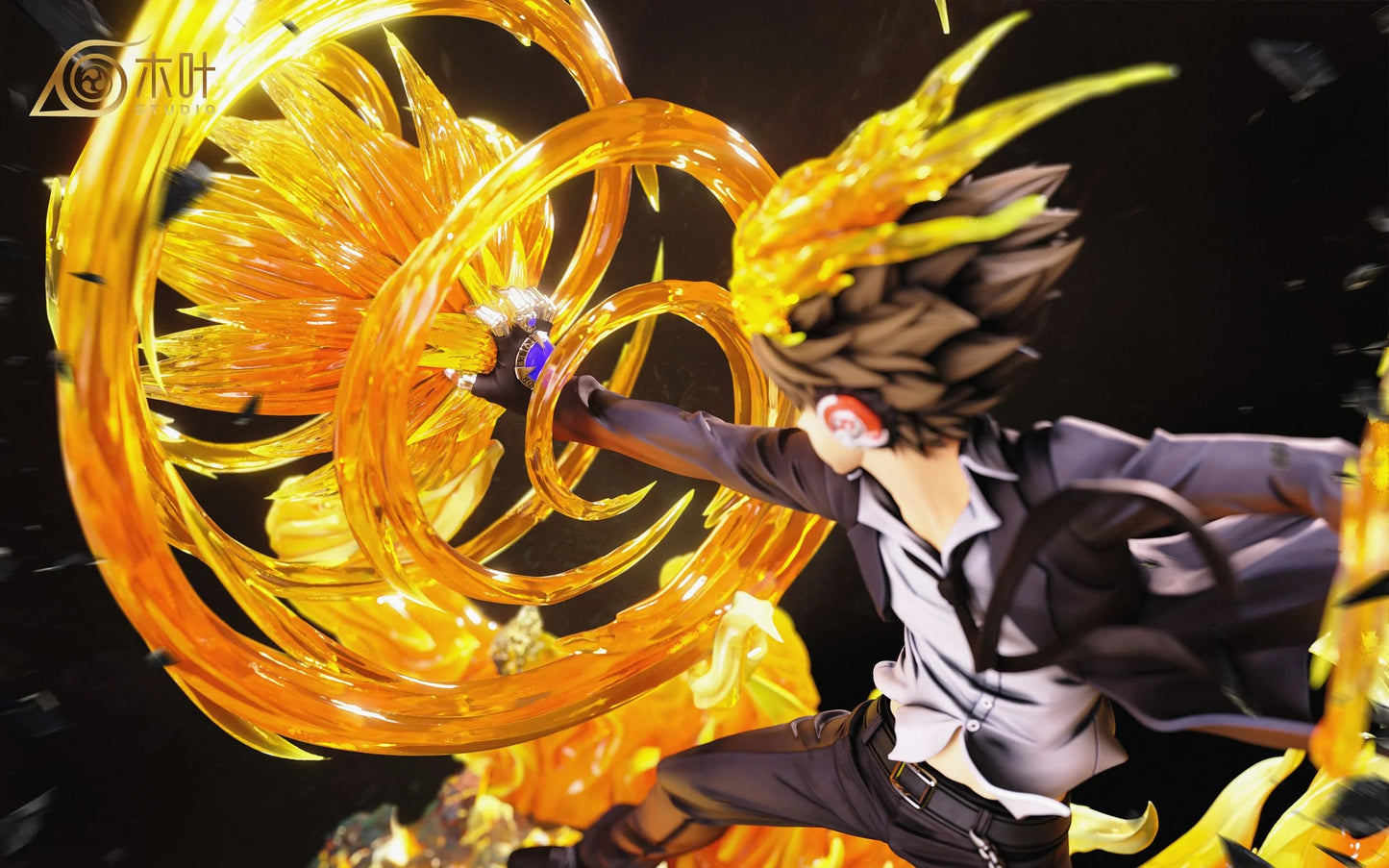 Konoha - Tsunayoshi Sawada X-Burner