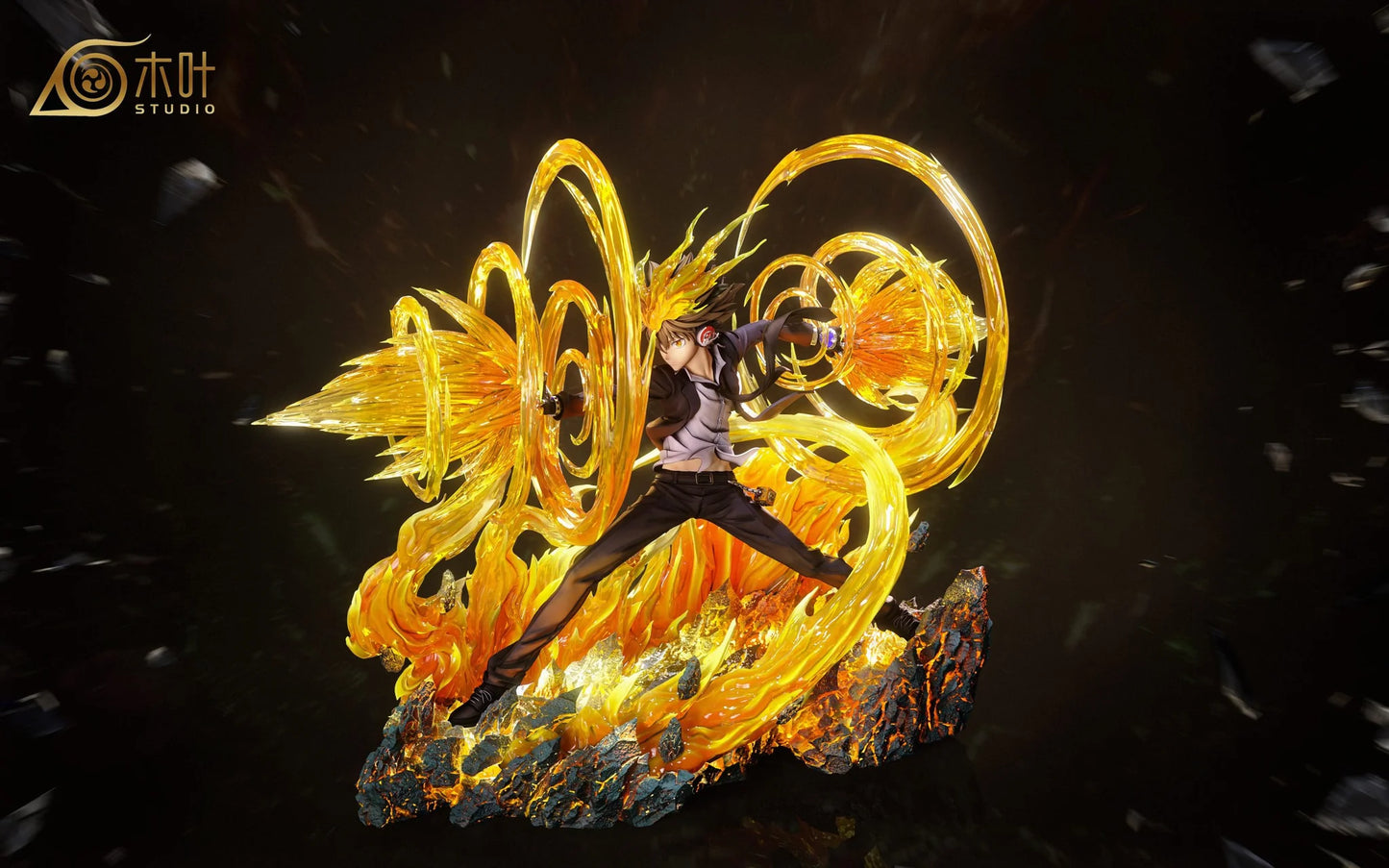 Konoha - Tsunayoshi Sawada X-Burner