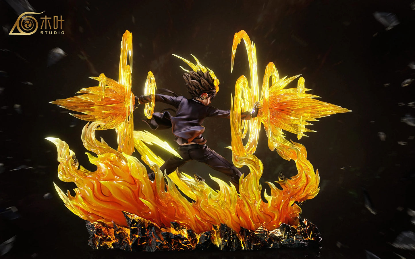 Konoha - Tsunayoshi Sawada X-Burner