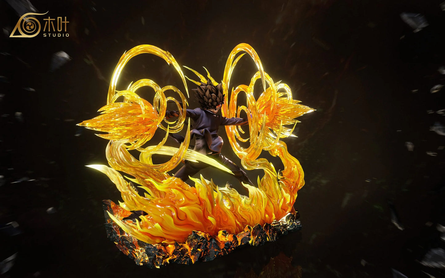 Konoha - Tsunayoshi Sawada X-Burner