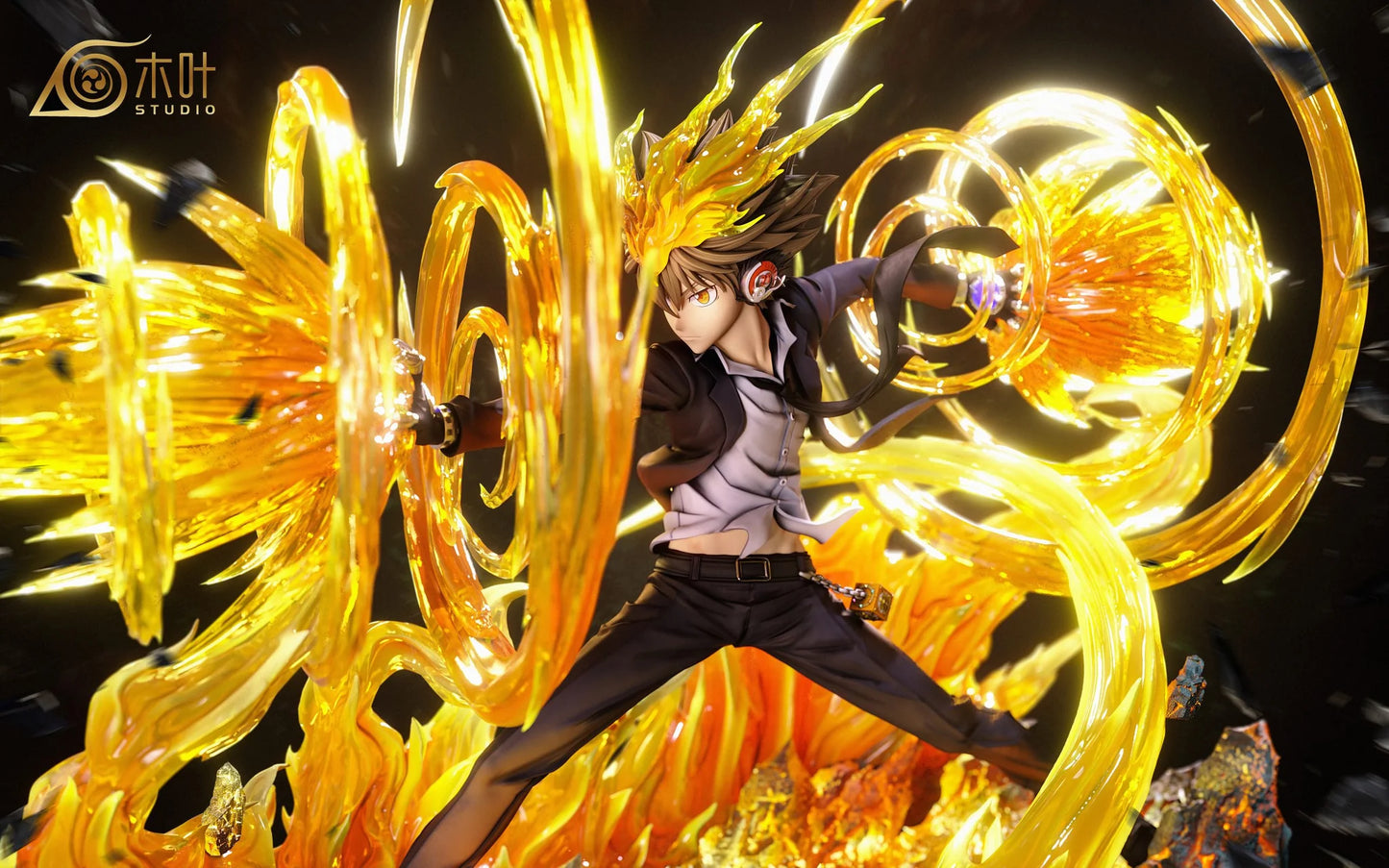 Konoha - Tsunayoshi Sawada X-Burner