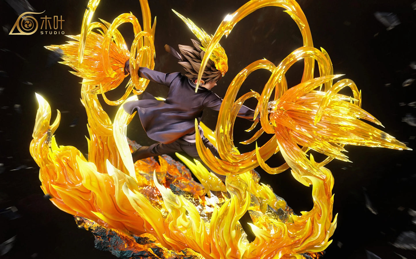Konoha - Tsunayoshi Sawada X-Burner