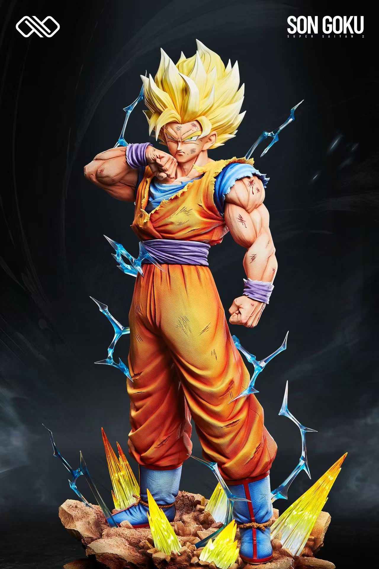 Infinite - SSJ2 Goku