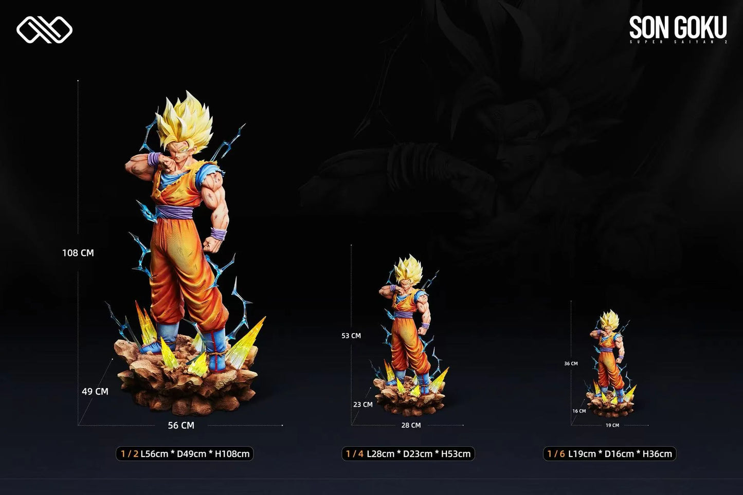 Infinite - SSJ2 Goku